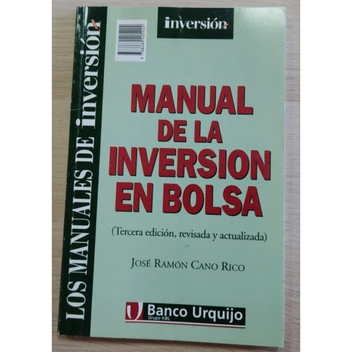 MANUAL DE LA INVERSION EN BOLSA
